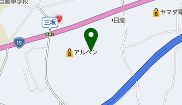 有限会社テレコムの地図画像