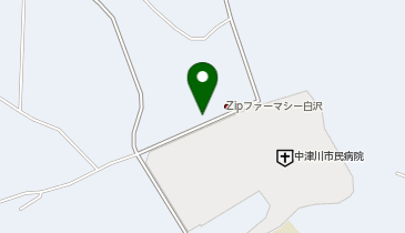 ほかほか弁当ミニイレブン病院前店の地図画像