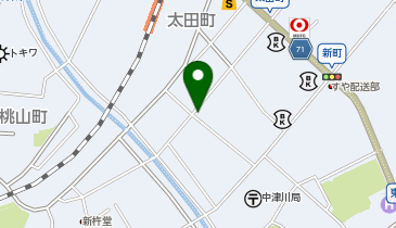 時計宝石メガネのハラの地図画像