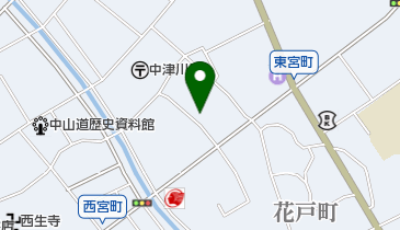トーカイ薬局 中津川中央店の地図画像