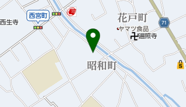 石原理容館の地図画像