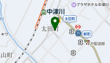 可知理容室の地図画像