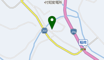 コロナ理容室の地図画像