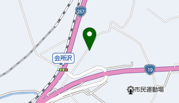 鈴木理髪会所沢店の地図画像