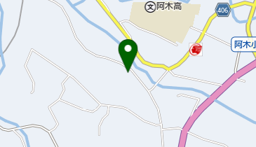 美濃理容店の地図画像