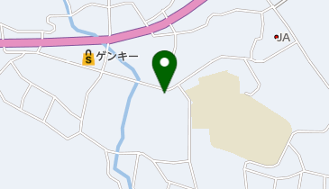 ヤマダ理容の地図画像