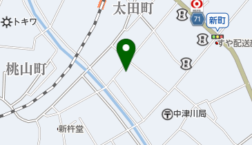 平林とんかつ店の地図画像