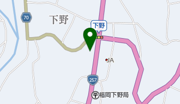 中津川市役所 家畜診療所の地図画像