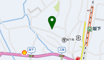 中津川市役所 坂下公民館の地図画像