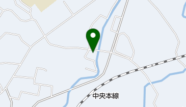 中津川市役所 西児童館の地図画像