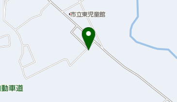 中津川市役所 東児童館の地図画像