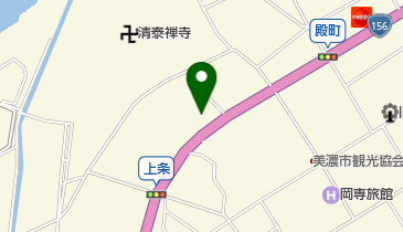 島屋食堂の地図画像