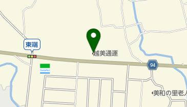 越美通運株式会社の地図画像