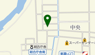 井上電器藍見店の地図画像