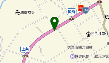 サンライズ家電辻村の地図画像