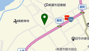 フラワー花やぎの地図画像