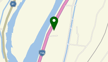 みの淡水魚の地図画像