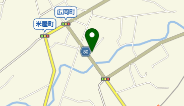 キャニオンの地図画像