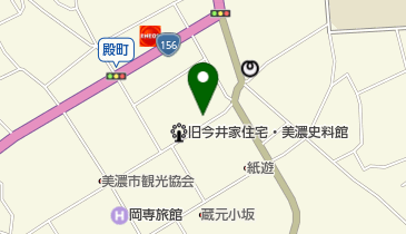 大石華表堂の地図画像