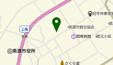 柴竹呉服店の地図画像