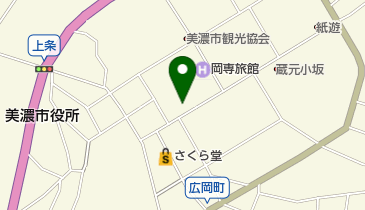 鈴屋呉服店の地図画像