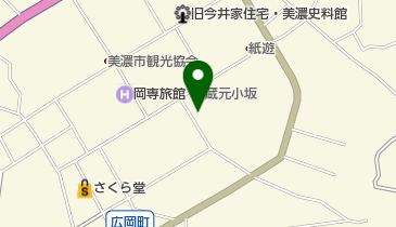 小坂酒店の地図画像