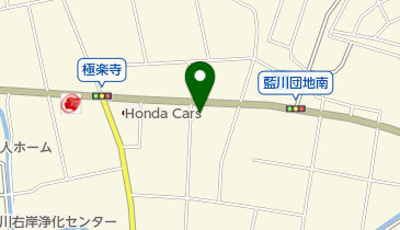 有限会社古田自動車の地図画像