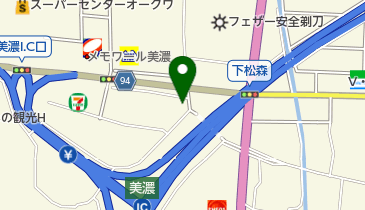 有限会社カワシマ自動車の地図画像