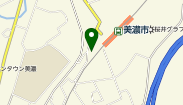 有限会社美濃サービス工場の地図画像