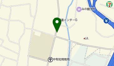 タイコー自動車の地図画像