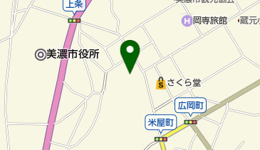 円通寺の地図画像