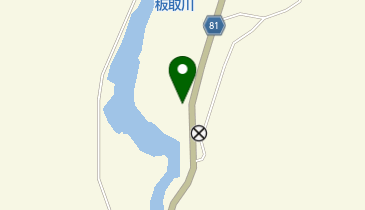 山作物産の地図画像