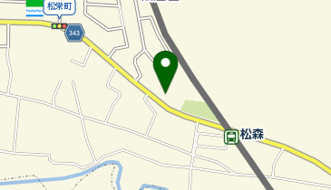 睡眠具くらぶ・マツミの地図画像