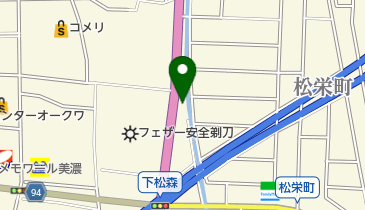 レンゲの地図画像