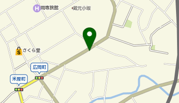 甚五郎寿司の地図画像