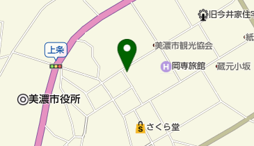 花朝商店の地図画像