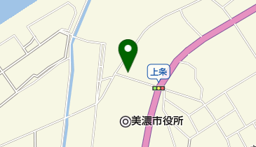 みの鍼灸マッサージ接骨院の地図画像
