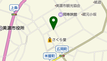 総合ギフトわたやの地図画像