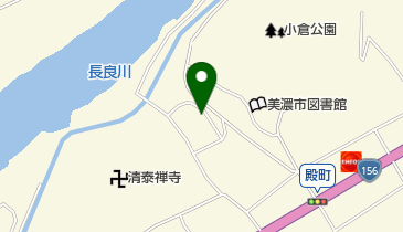 河合釣具店の地図画像