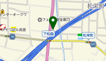 さつき釣具店の地図画像