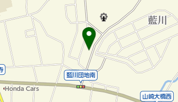 藍美容室の地図画像