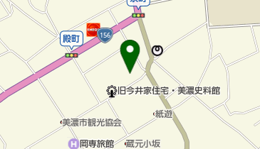 オガワ美容室の地図画像