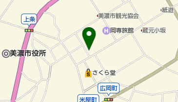 林美容室の地図画像