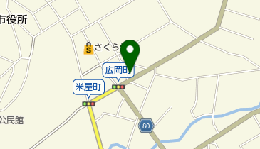 びーどろの地図画像