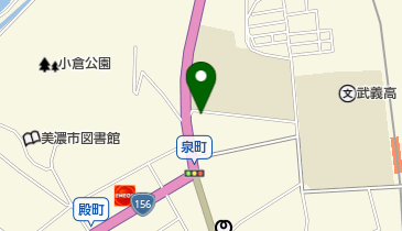 むつみ美容室の地図画像