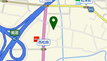 なみプレス工業所の地図画像