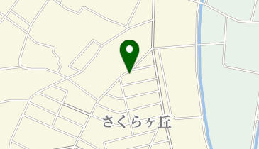 シャン美容室の地図画像