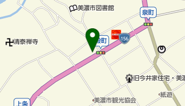 小栗仏具店の地図画像