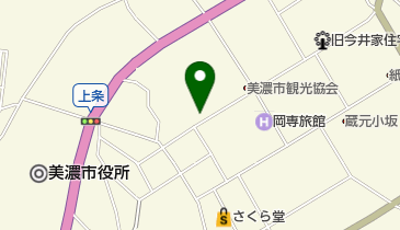 河宮商店の地図画像