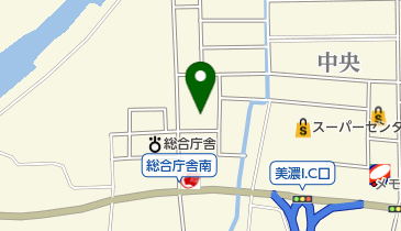 林米穀店の地図画像